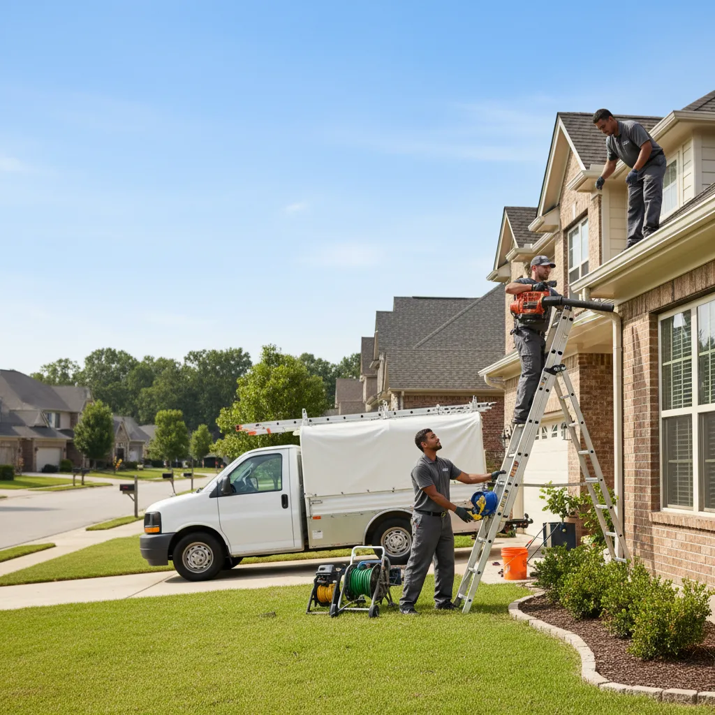 Home Gutter Service in Burke, VA near me